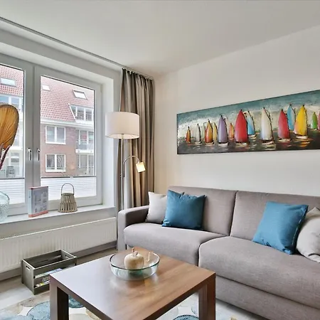 Apartament Hohe Lith, Hl117 Duhnen
